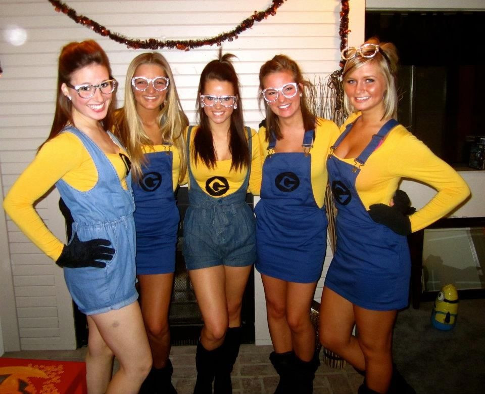 Best ideas about DIY Minion Costume Without Overalls
. Save or Pin DIY Minion costumes from Despicable Me Yellow t shirt Now.