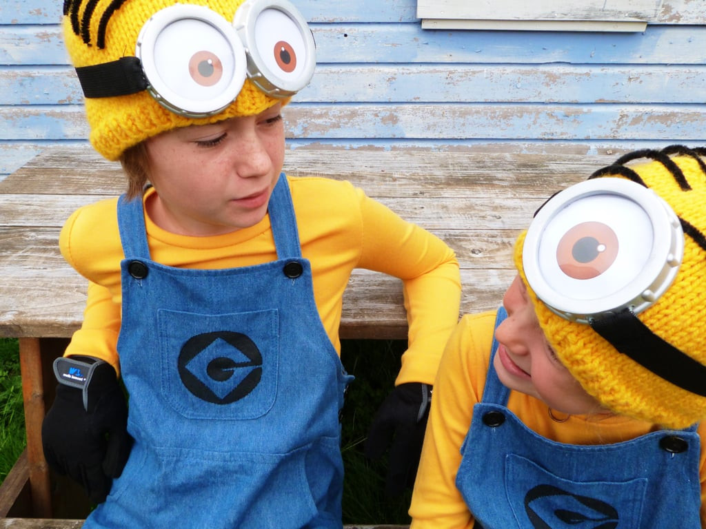 Best ideas about DIY Minion Costume Without Overalls
. Save or Pin DIY Overalls Halloween Costumes For Kids Now.