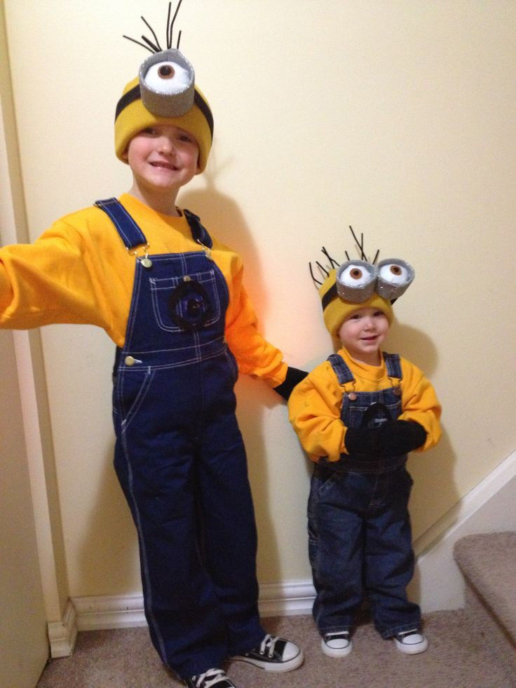 Best ideas about DIY Minion Costume Without Overalls
. Save or Pin Halloween Costumes Using Overalls Now.