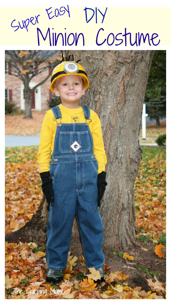 Best ideas about DIY Minion Costumes
. Save or Pin DIY Minion Costume The Chirping Moms Now.