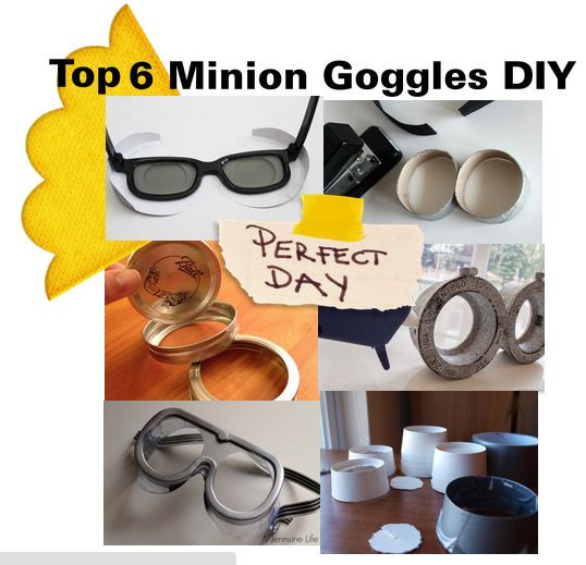 Best ideas about DIY Minion Goggles
. Save or Pin There are many ways you can make Minion Goggles I found Now.