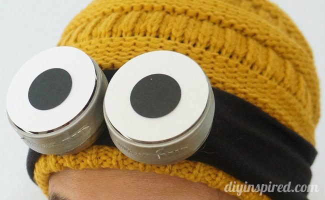 Best ideas about DIY Minion Goggles
. Save or Pin Last Minute DIY Adult Minion Costume DIY Inspired Now.
