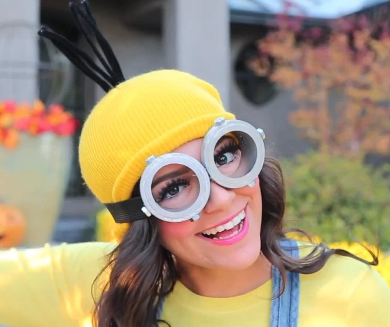 Best ideas about DIY Minion Goggles
. Save or Pin Bee Do Bee Do 5 Awesome DIY Minion Halloween Costumes Now.