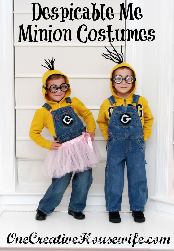 Best ideas about DIY Minion Halloween Costume
. Save or Pin DIY Halloween Costumes for Kids The Idea Room Now.