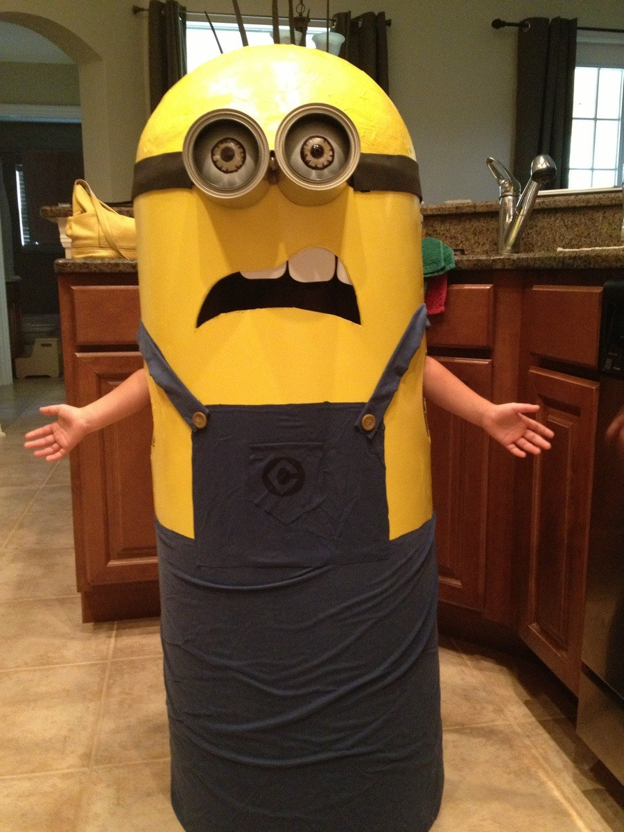 Best ideas about DIY Minion Halloween Costume
. Save or Pin My girls homemade minion costume pics Now.