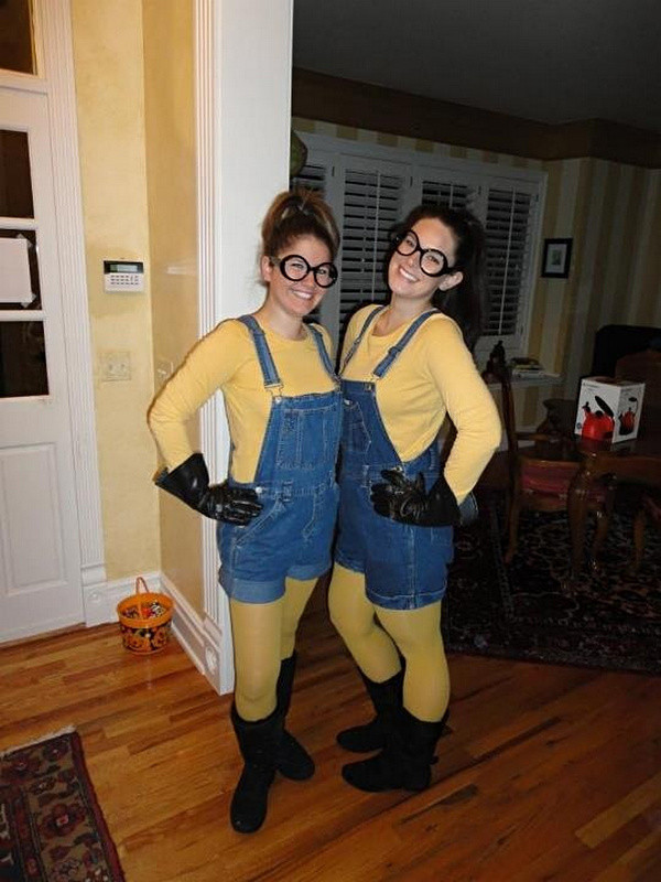 Best ideas about DIY Minion Halloween Costume
. Save or Pin 21 DIY Minion Costumes from Despicable Me for Halloween Now.