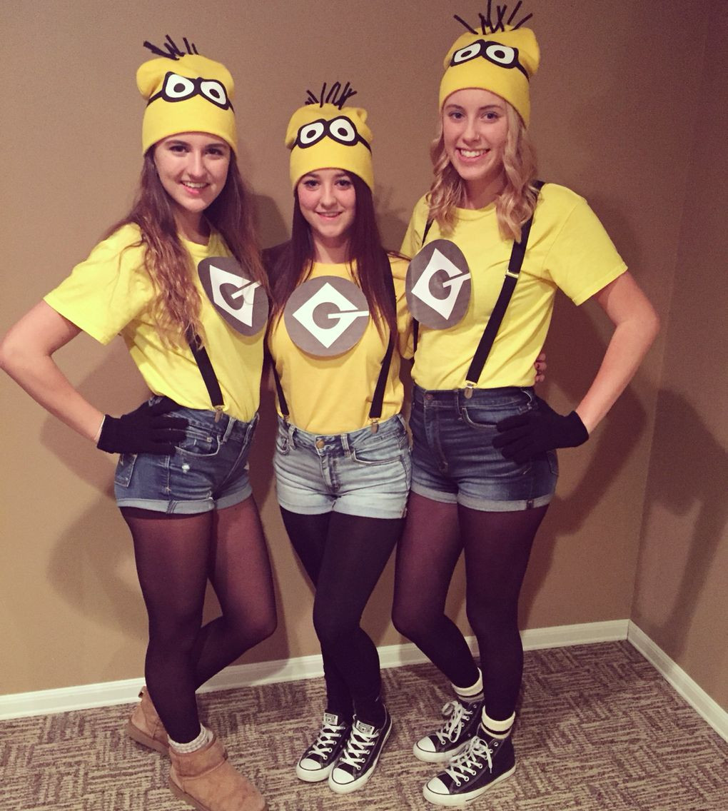 Best ideas about DIY Minion Halloween Costume
. Save or Pin DIY Minion costume … Halloween Now.