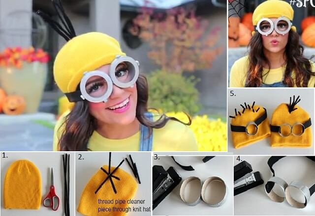 Best ideas about DIY Minion Halloween Costume
. Save or Pin Hacer un disfraz de minion para halloween Now.