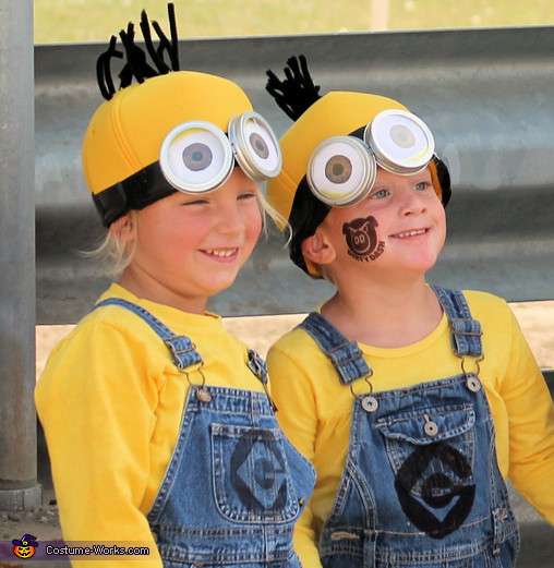 Best ideas about DIY Minion Halloween Costume
. Save or Pin Minions DIY Group Halloween Costume 2 2 Now.