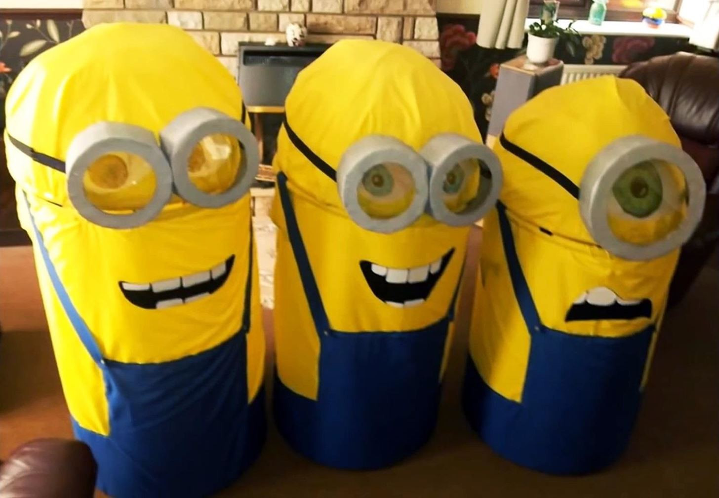 Best ideas about DIY Minion Halloween Costume
. Save or Pin Bee Do Bee Do 5 Awesome DIY Minion Halloween Costumes Now.