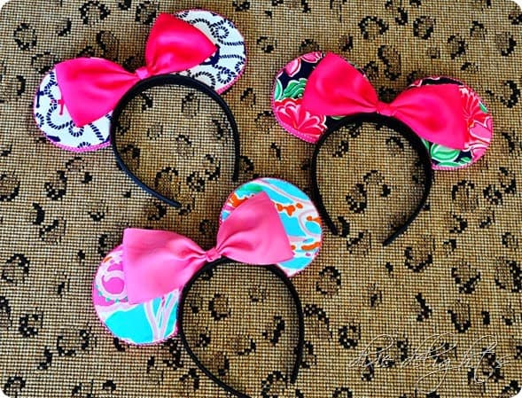 Best ideas about DIY Minnie Ears
. Save or Pin DIY Custom Minnie Mouse Ears Dixie Delights Now.