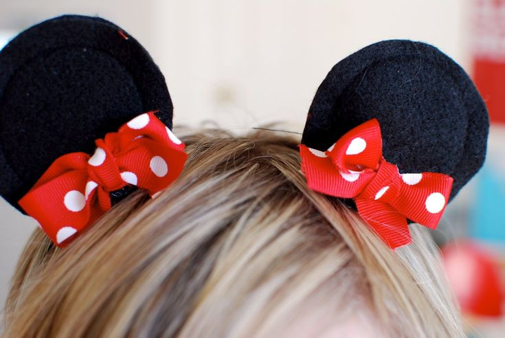 Best ideas about DIY Minnie Ears
. Save or Pin DIY Minnie Mouse Ear Clips Now.