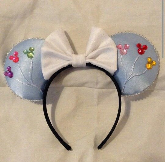 Best ideas about DIY Minnie Ears
. Save or Pin Disney Balloons Inspired Minnie Mouse Disney Ears Now.
