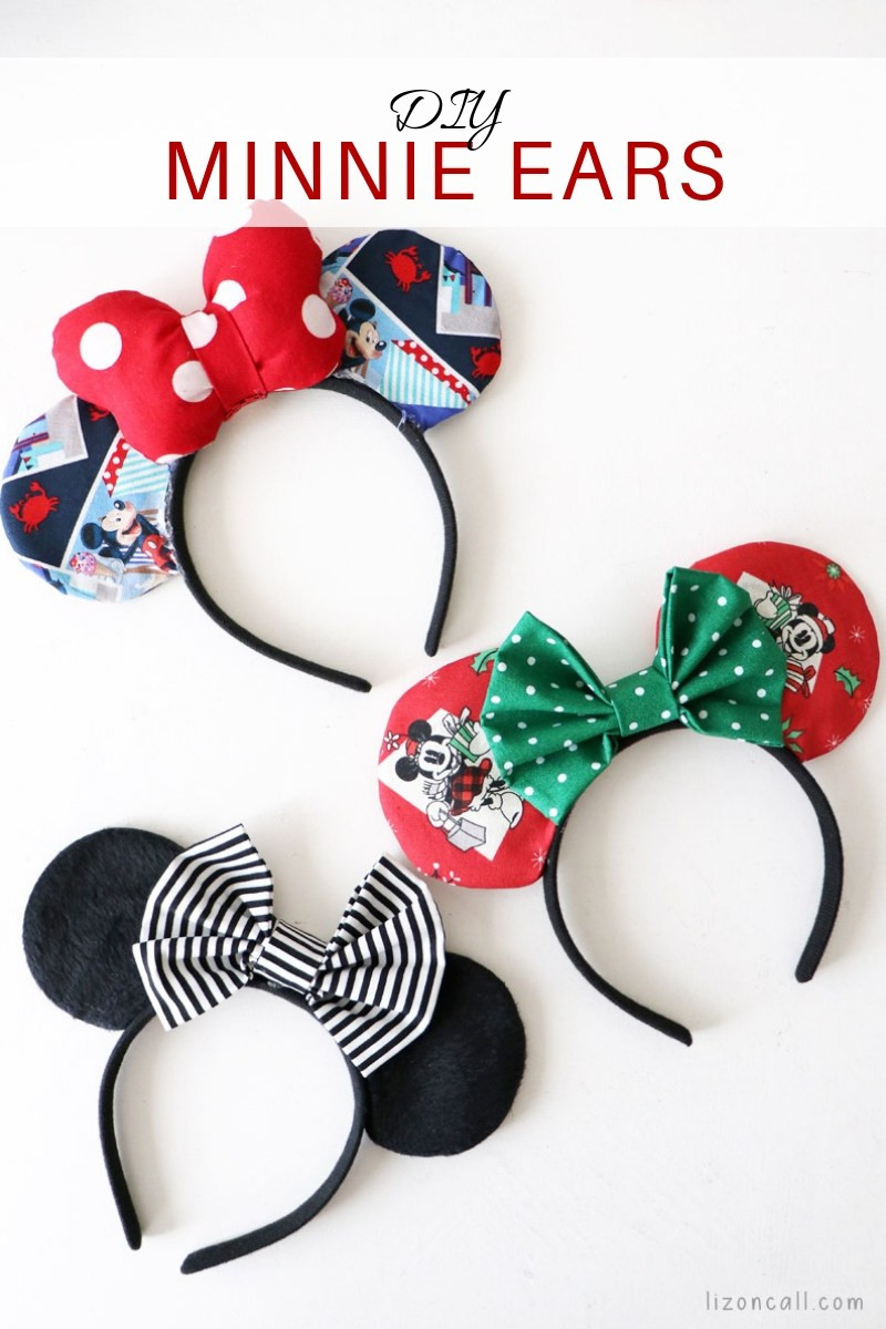 Best ideas about DIY Minnie Ears
. Save or Pin DIY Minnie Mouse Ears Liz on Call Now.