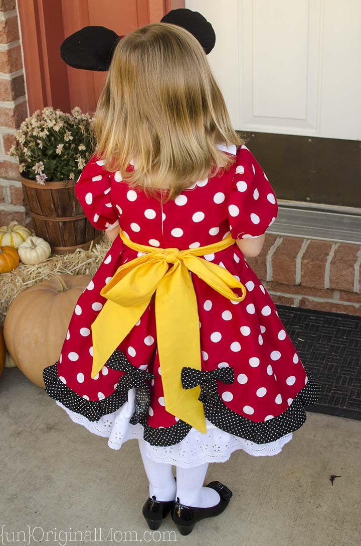 Best ideas about DIY Minnie Mouse Costume
. Save or Pin The Perfect DIY Minnie Mouse Costume unOriginal Mom Now.