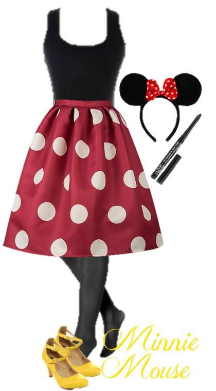 Best ideas about DIY Minnie Mouse Costume Teenager
. Save or Pin 5 Teen Halloween Costumes From Your Closet Now.