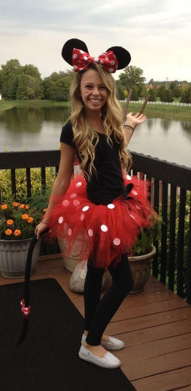 Best ideas about DIY Minnie Mouse Costume Teenager
. Save or Pin Homemade Minnie Mouse Costume Ideas Now.