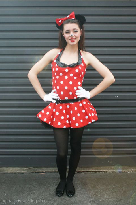 Best ideas about DIY Minnie Mouse Costume Teenager
. Save or Pin 18 Tween Halloween Costumes DIY Costumes for Tween Now.