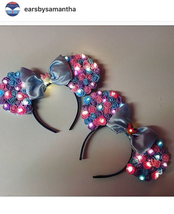 Best ideas about DIY Minnie Mouse Ears
. Save or Pin DIY light up Minnie Mouse ears Disney Now.