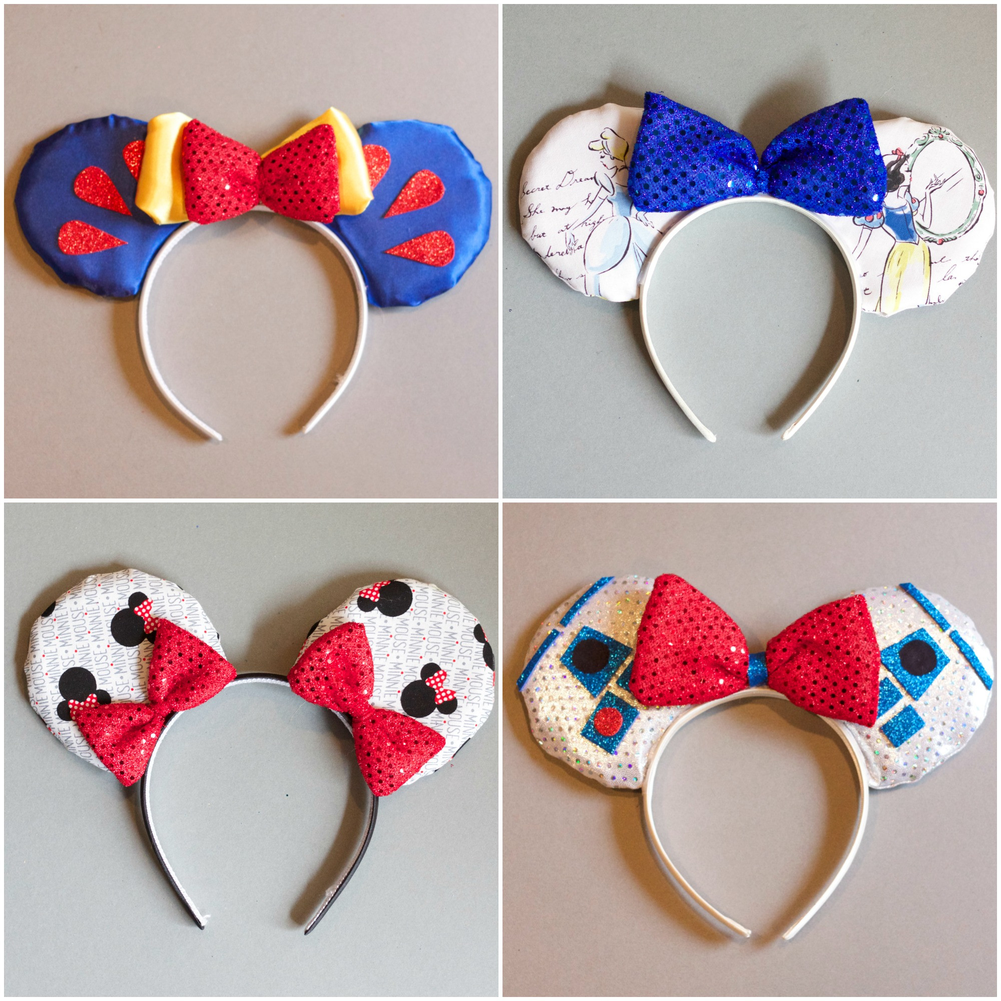 Best ideas about DIY Minnie Mouse Ears
. Save or Pin DIY Disney Mickey Ears Houston Mommy and Lifestyle Now.