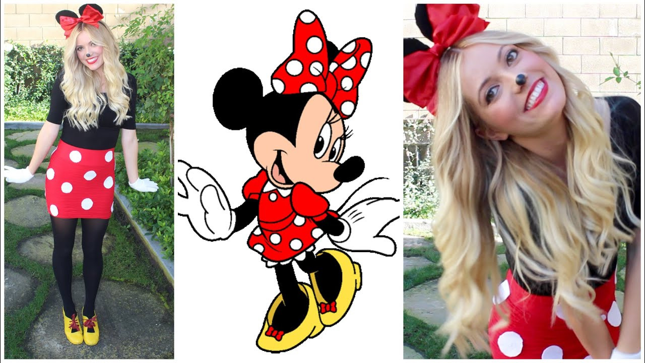 Best ideas about DIY Minnie Mouse Halloween Costumes
. Save or Pin Minnie Mouse DIY Halloween Costume Style By Dani Now.