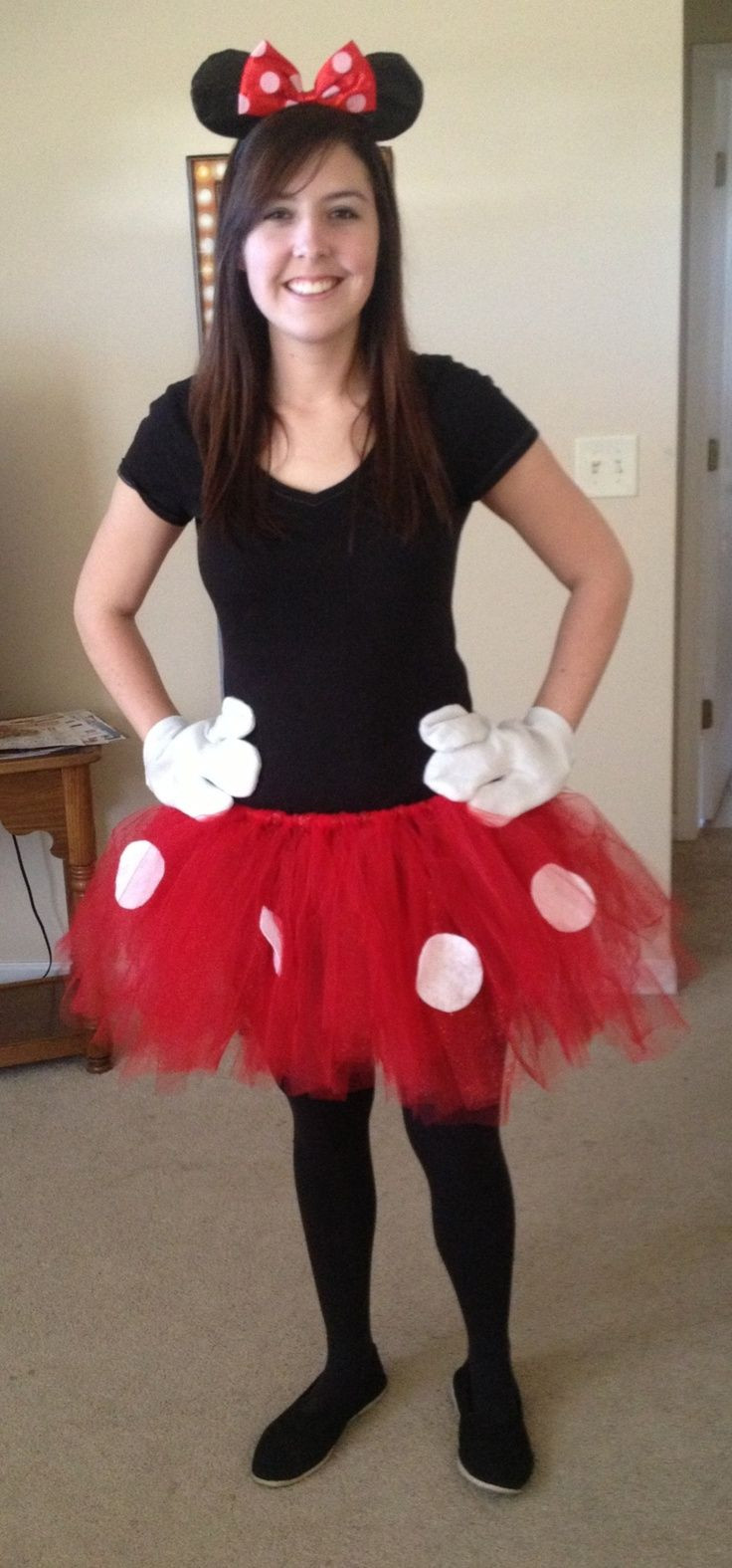 Best ideas about DIY Minnie Mouse Halloween Costumes
. Save or Pin minnie mouse costume Google Search Disney Now.