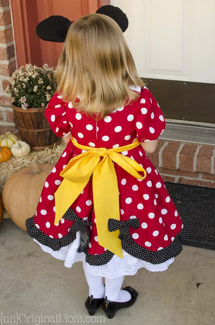 Best ideas about DIY Minnie Mouse Halloween Costumes
. Save or Pin The Perfect DIY Minnie Mouse Costume unOriginal Mom Now.