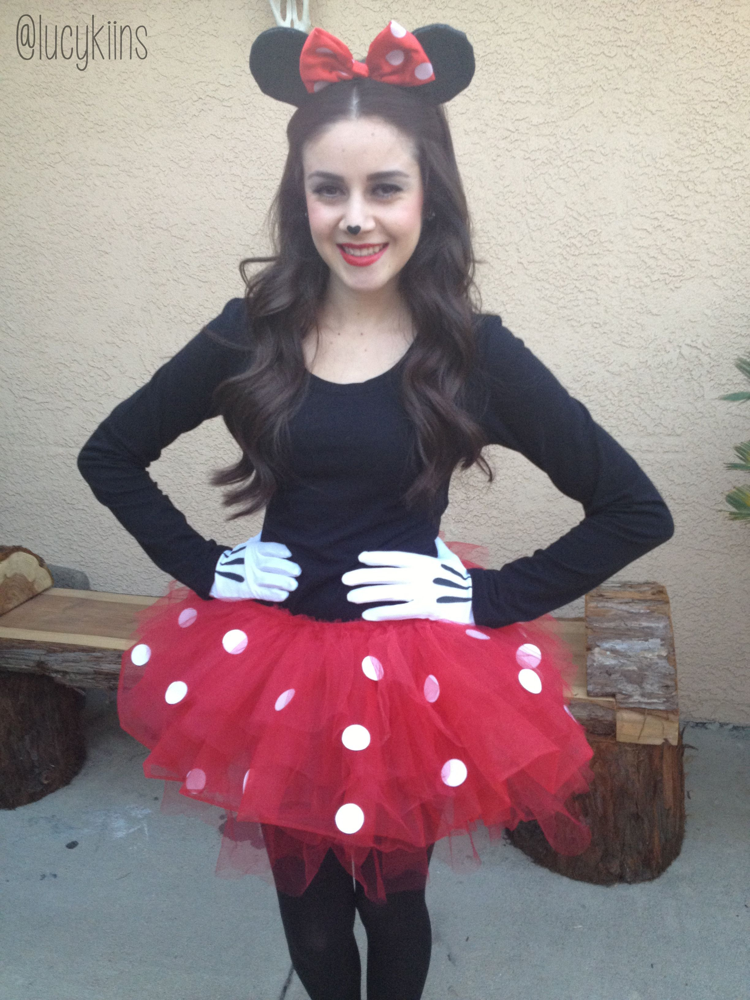 Best ideas about DIY Minnie Mouse Halloween Costumes
. Save or Pin Minnie Mouse Now.