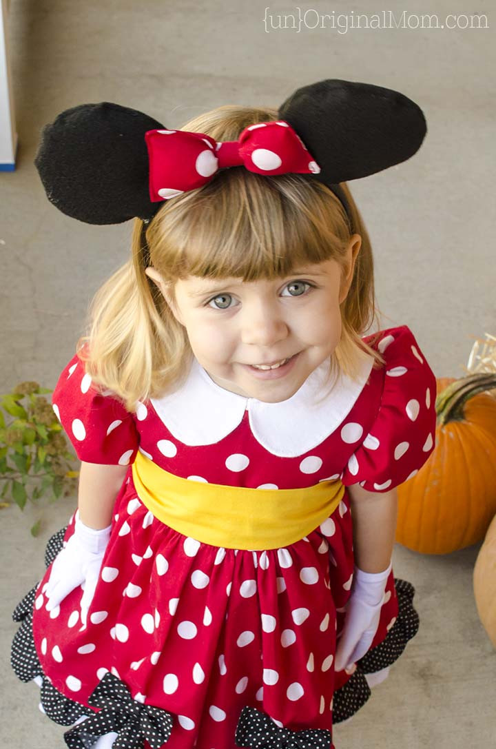 Best ideas about DIY Minnie Mouse Halloween Costumes
. Save or Pin The Perfect DIY Minnie Mouse Costume unOriginal Mom Now.