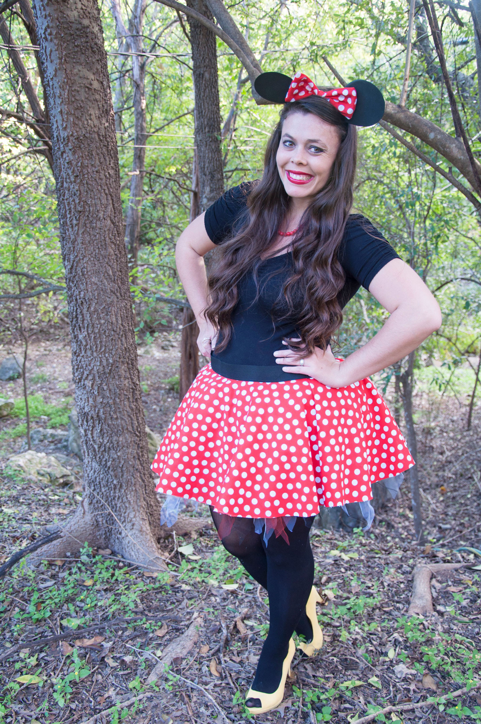 Best ideas about DIY Minnie Mouse Halloween Costumes
. Save or Pin Minnie Mouse Costume Now.