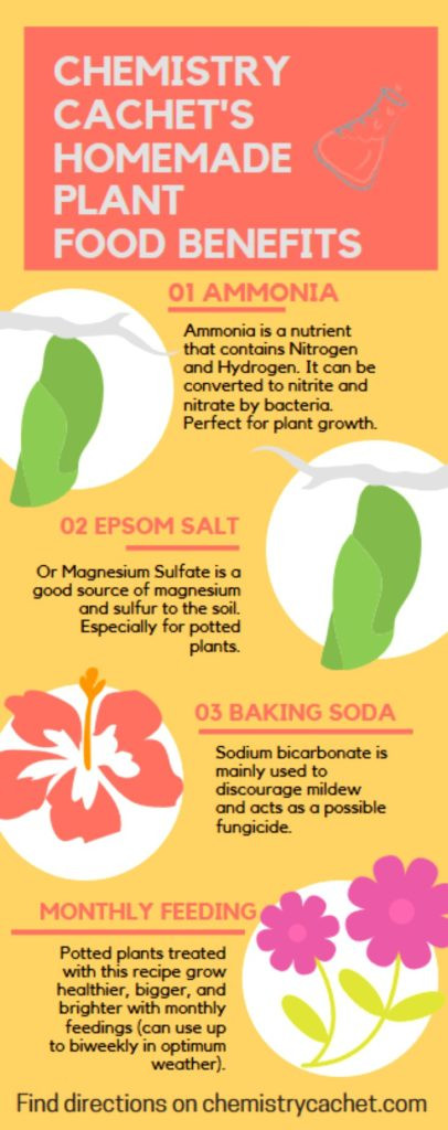 Best ideas about DIY Miracle Grow
. Save or Pin Chemist Solutions Easy Homemade Plant Food Recipe Now.