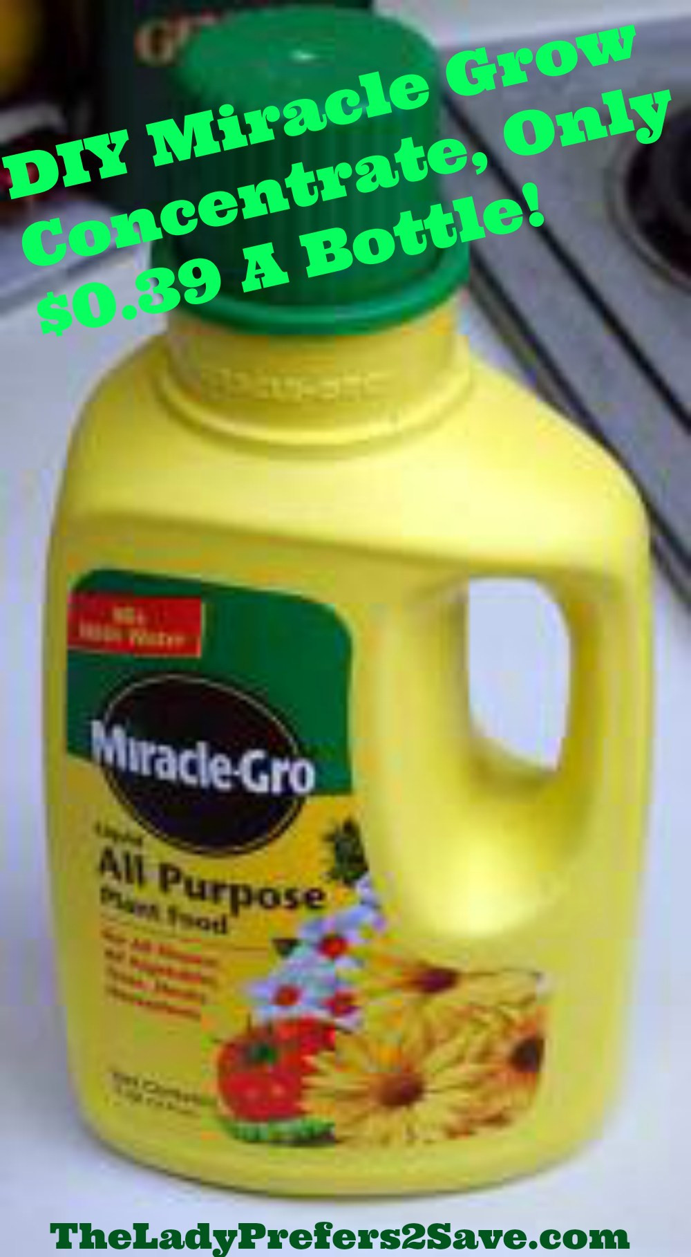 Best ideas about DIY Miracle Grow
. Save or Pin The Lady Prefers 2 Save Now.