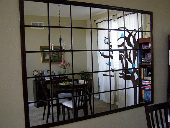 Best ideas about DIY Mirror Wall
. Save or Pin DIY Mirrored Wall Now.
