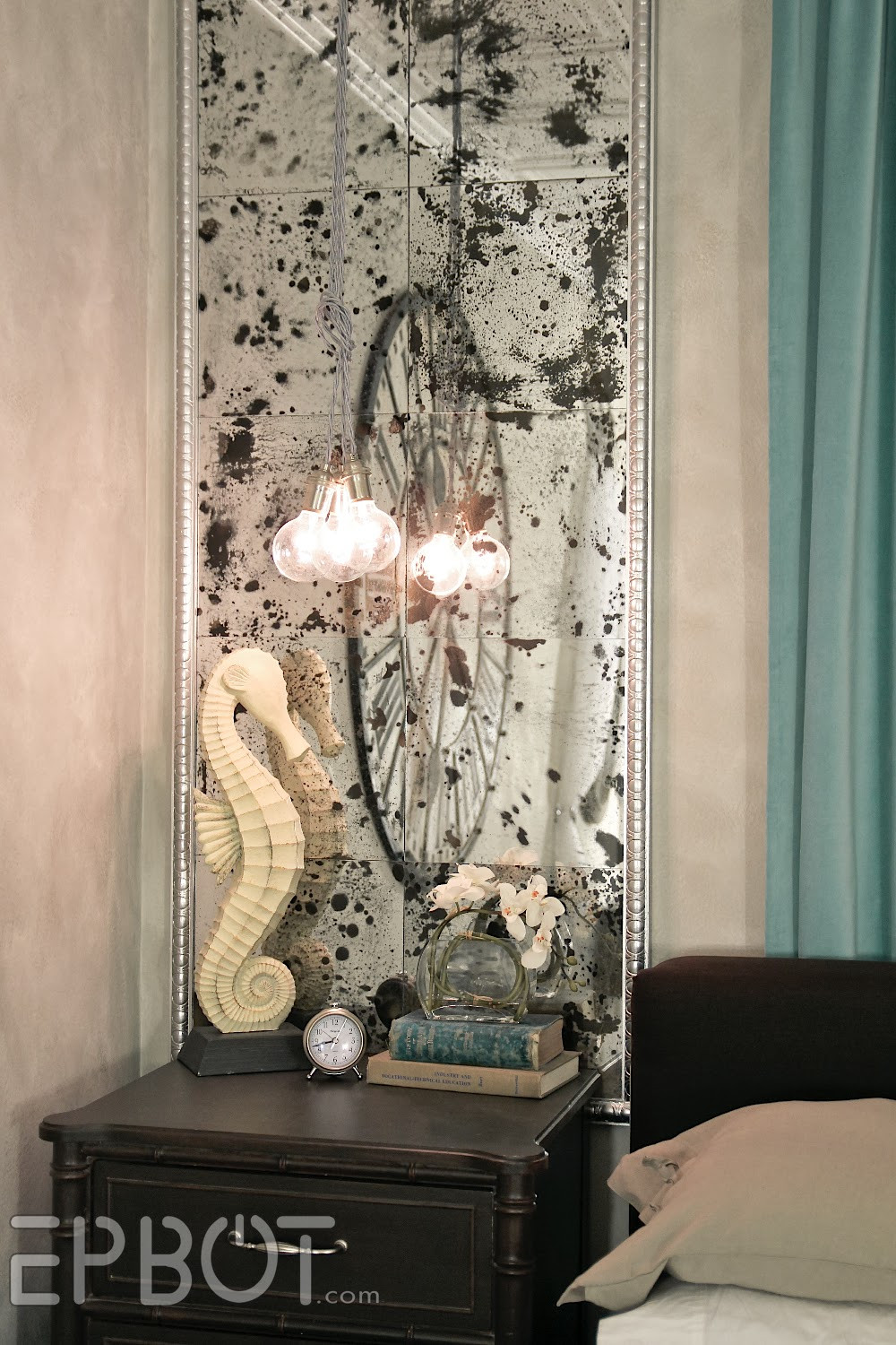 Best ideas about DIY Mirror Wall
. Save or Pin EPBOT DIY Antiqued Mirror Wall Panels "Fun With Now.