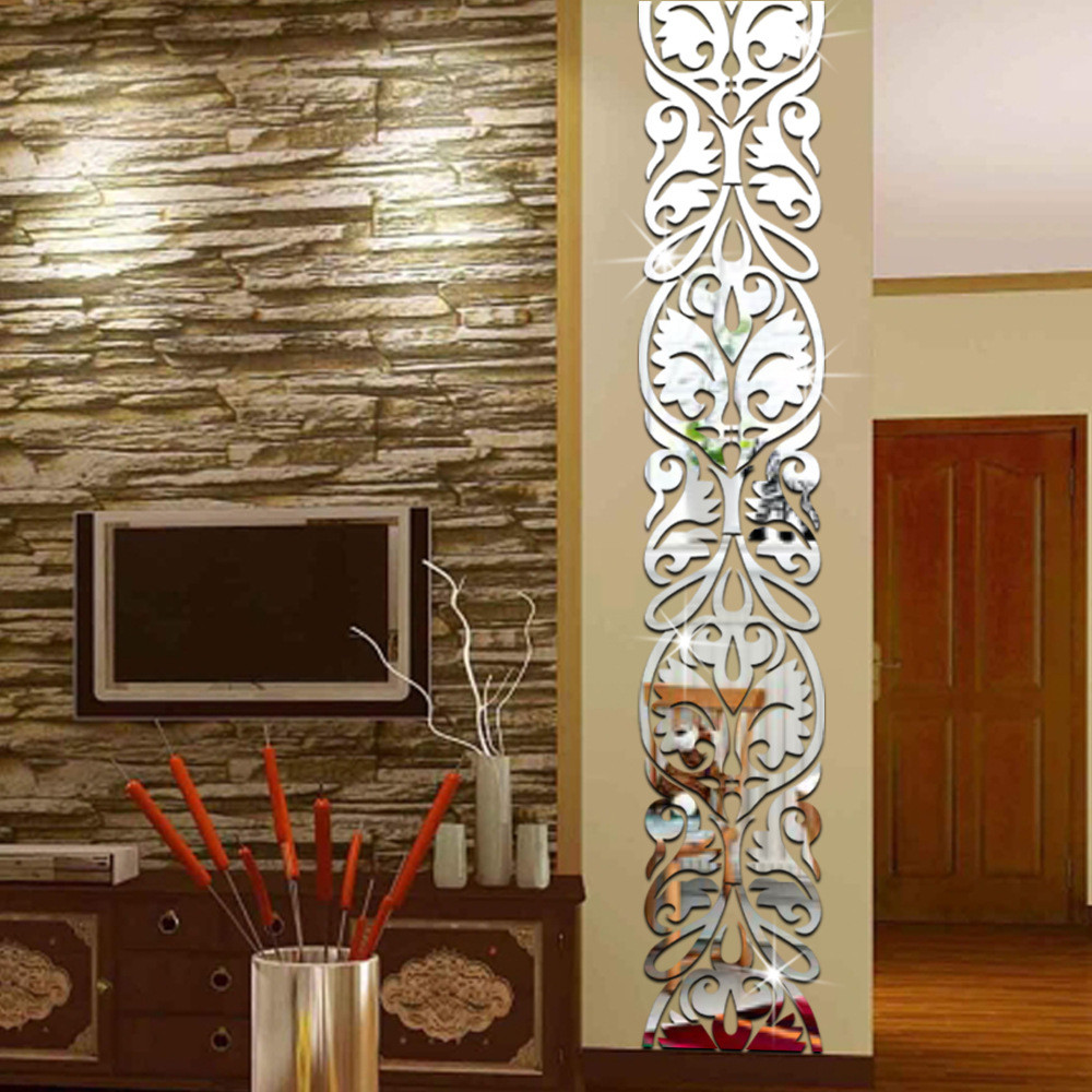Best ideas about DIY Mirror Wall
. Save or Pin DIY Home Decor Living Room Entrance TV Background Now.