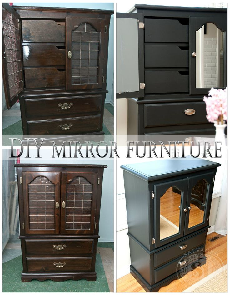 Best ideas about DIY Mirrored Furniture
. Save or Pin 91 best images about DIY Mirrored Furniture on Pinterest Now.