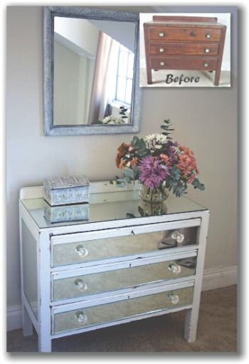 Best ideas about DIY Mirrored Furniture
. Save or Pin 93 best DIY Mirrored Furniture images on Pinterest Now.