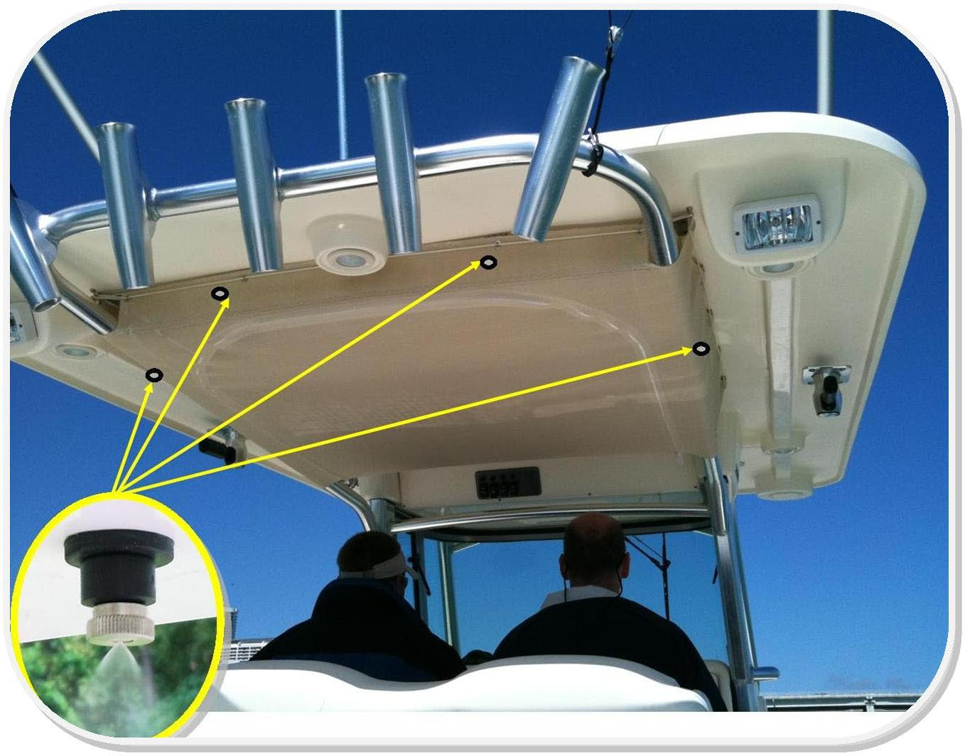 Best ideas about DIY Mister System
. Save or Pin DIY Boat Misting System Now.