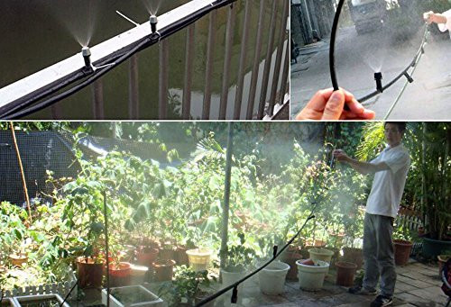 Best ideas about DIY Misting System
. Save or Pin Okeler Mist Cooling System For Outdoor Patio Garden Now.