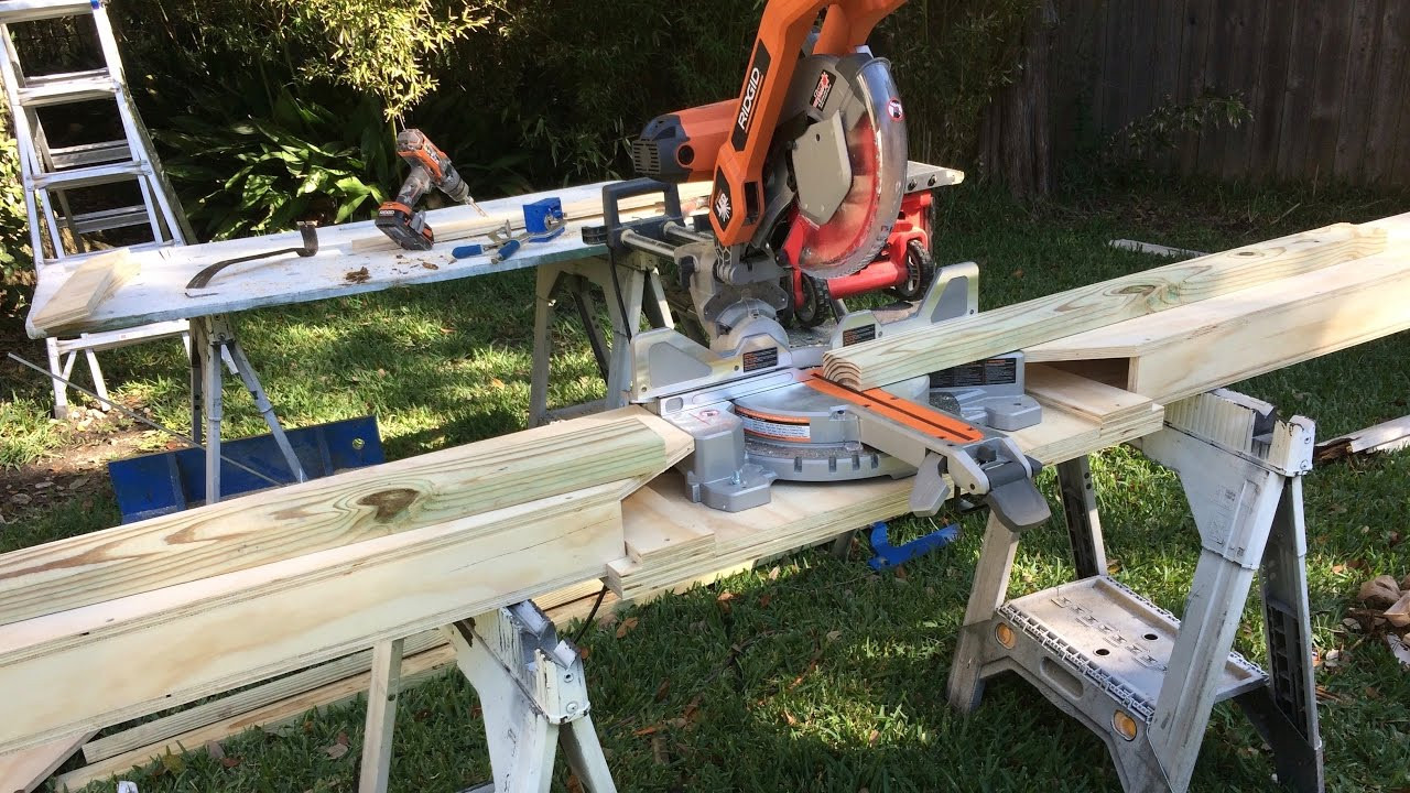 Best ideas about DIY Miter Saw Stand
. Save or Pin $30 DIY Portable Miter Saw Station From one sheet of Now.