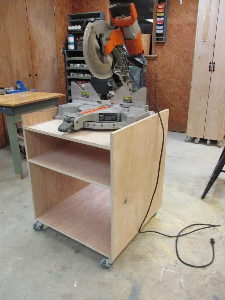 Best ideas about DIY Miter Saw Stand
. Save or Pin DIY Miter Saw Stand Wilker Do s Now.