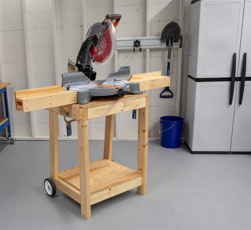 Best ideas about DIY Miter Saw Stand
. Save or Pin 16 DIY Miter Saw Stands For DIY Woodworkers – The Self Now.