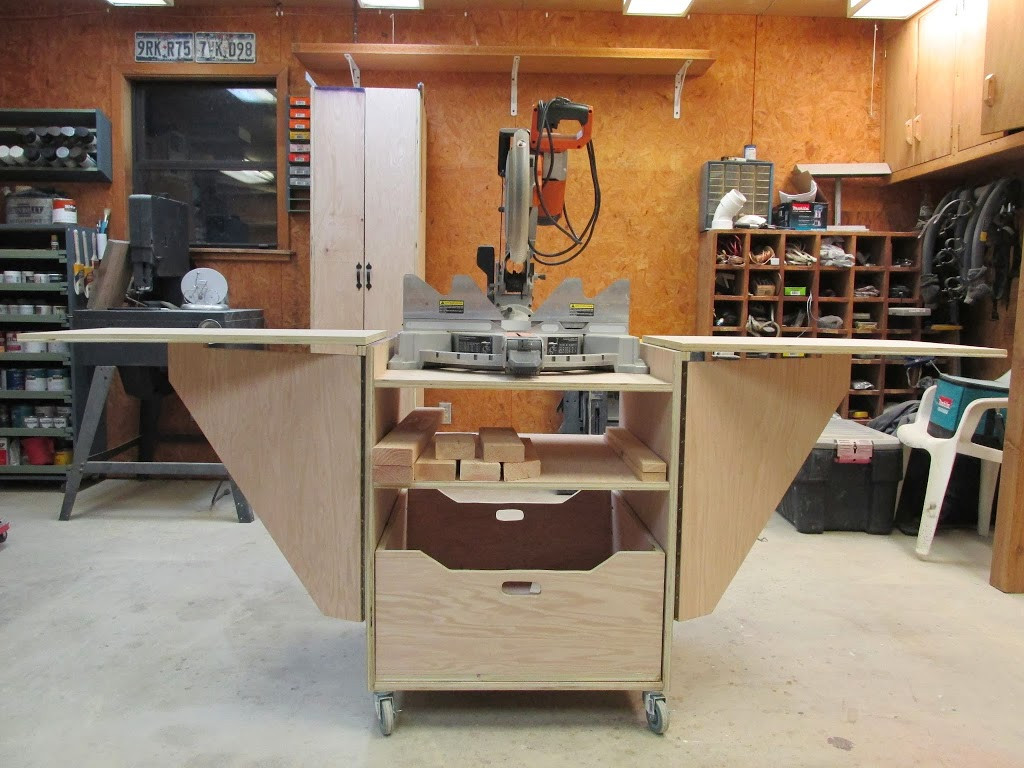 Best ideas about DIY Miter Saw Stand
. Save or Pin Build a Folding Miter Saw Stand Wilker Do s Now.
