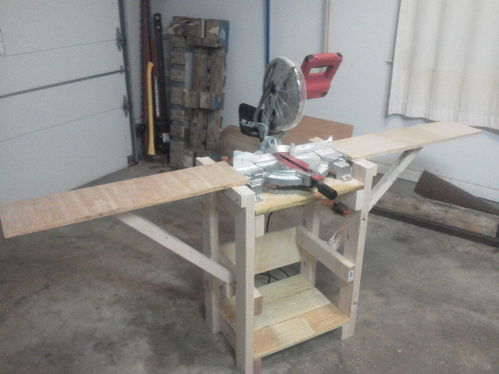 Best ideas about DIY Miter Saw Stand
. Save or Pin Miter Saw Stand Now.