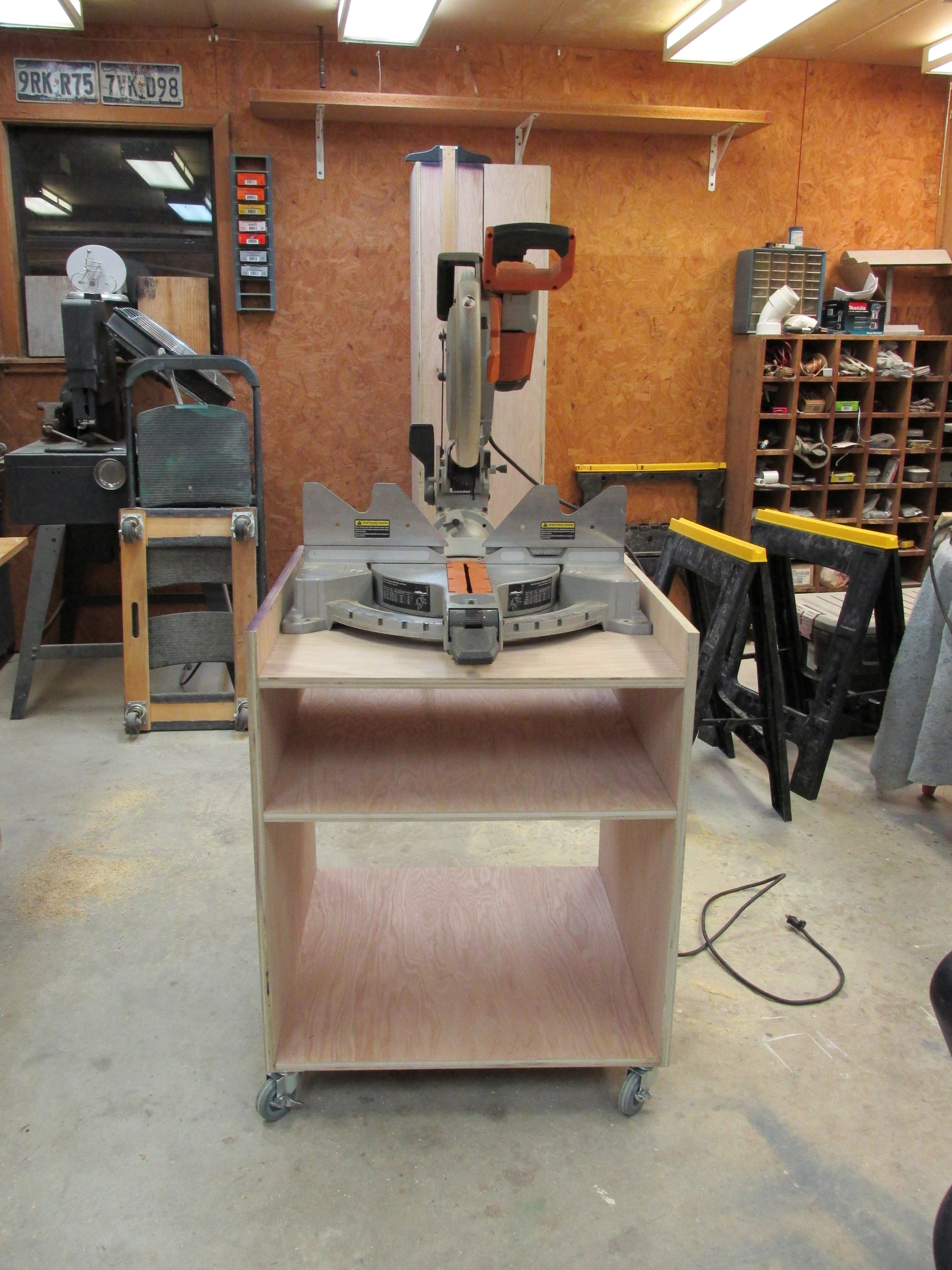 Best ideas about DIY Miter Saw Stand
. Save or Pin Build a Folding Miter Saw Stand Wilker Do s Now.