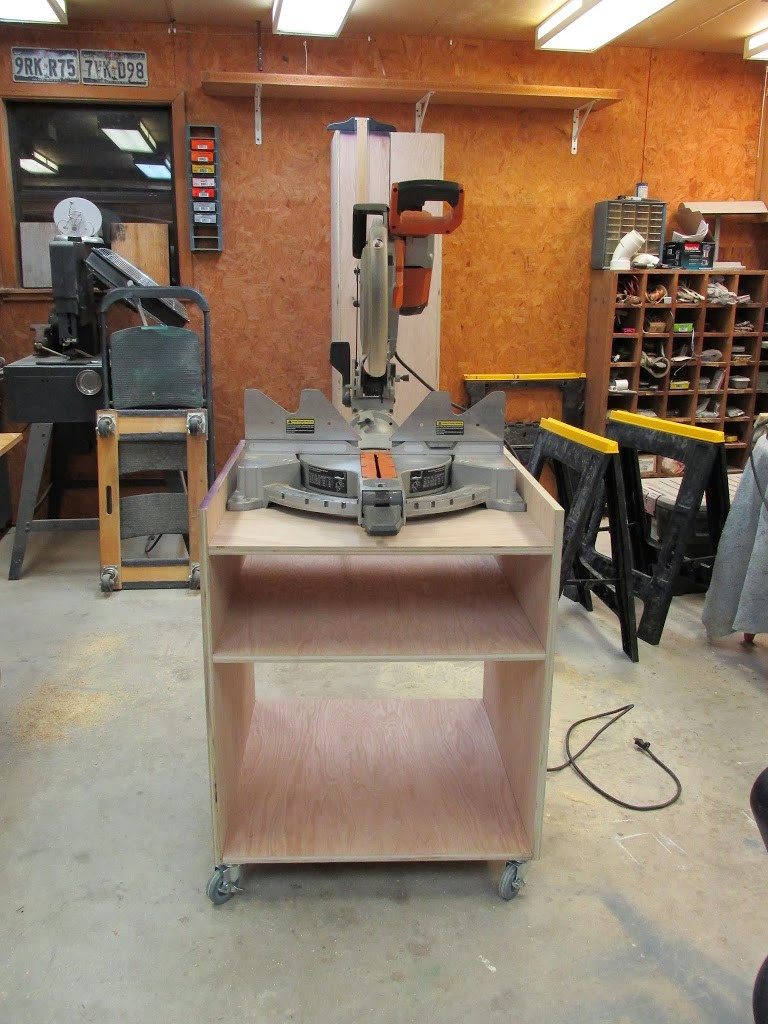 Best ideas about DIY Mitre Saw Stand
. Save or Pin DIY Miter Saw Stand Wilker Do s Now.