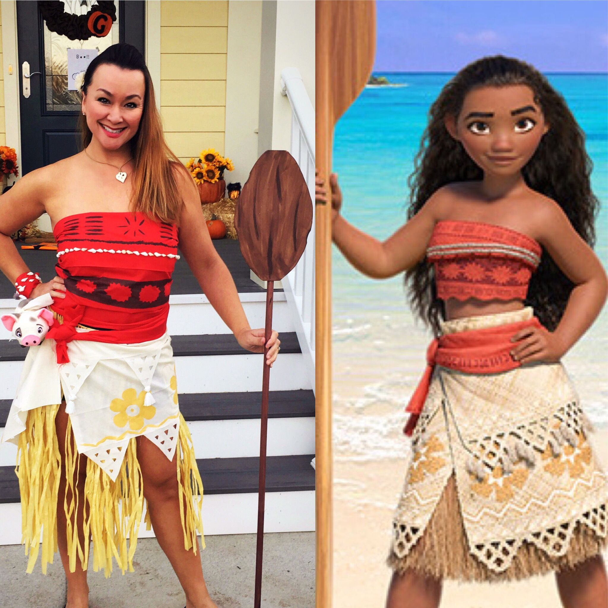 Best ideas about DIY Moana Costume
. Save or Pin My Disney Moana DIY costume Kathy s DIY Now.
