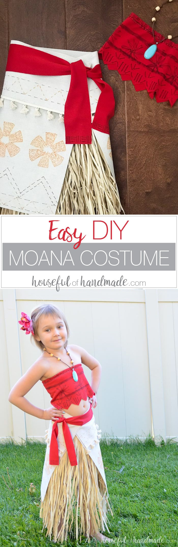 Best ideas about DIY Moana Costume
. Save or Pin Easy DIY Moana Costume Houseful of Handmade Now.