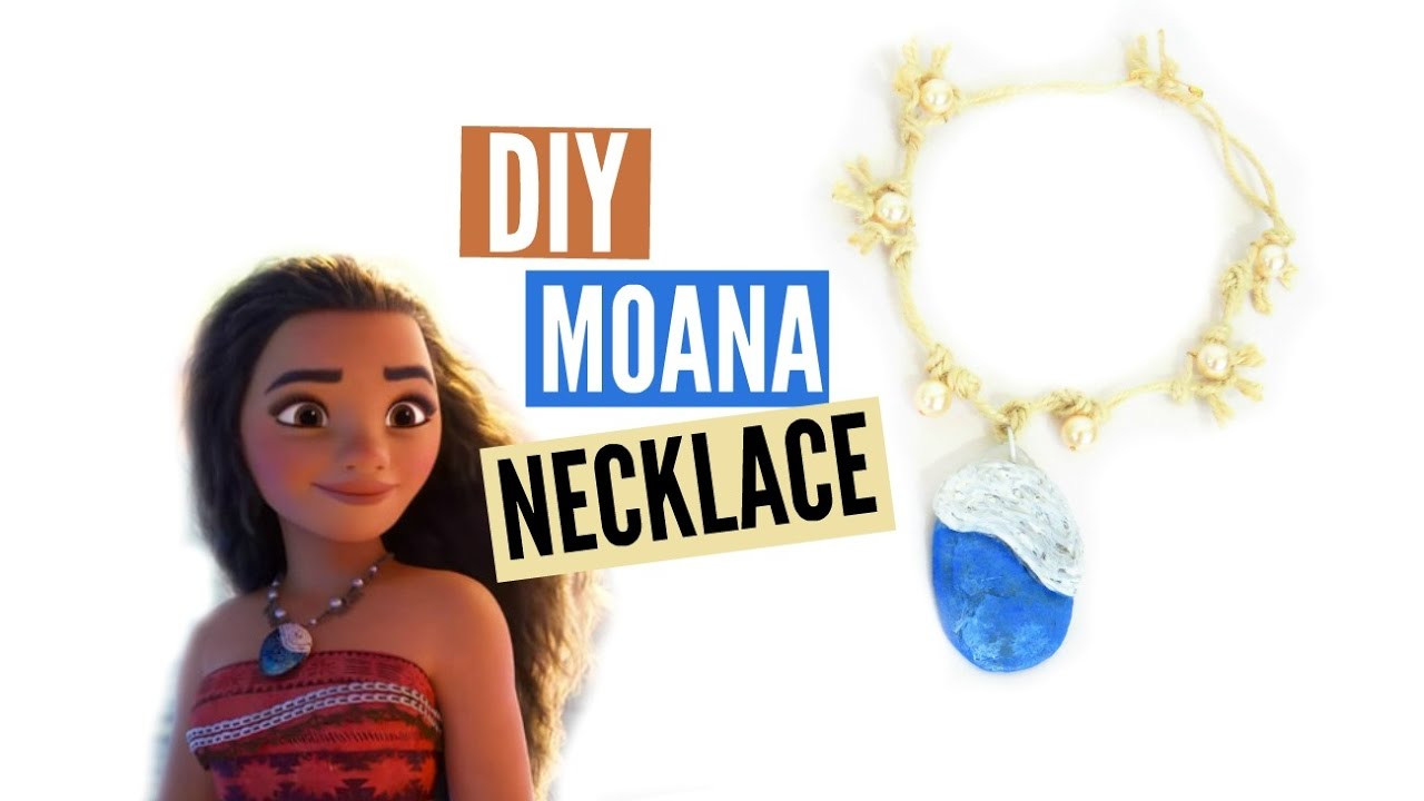 Best ideas about DIY Moana Necklace
. Save or Pin DIY Moana Necklace Now.