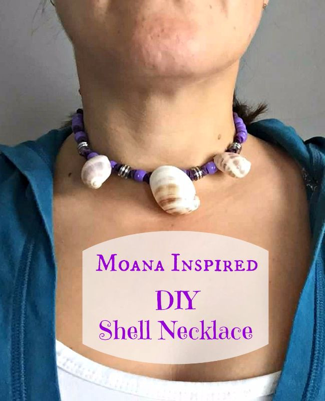 Best ideas about DIY Moana Necklace
. Save or Pin Disney s Moana inspired Seashell Necklace DIY Craft 1 Now.
